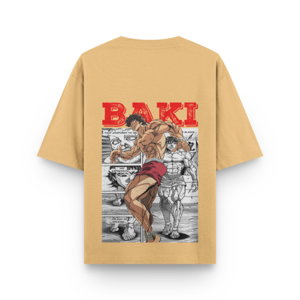 Oversized Baki T-shirt - Image 2