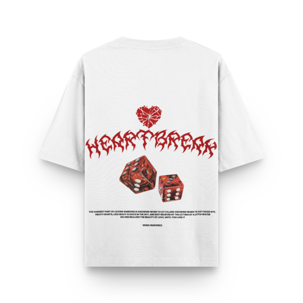 Oversized Heartbreak T-shirts - Image 2